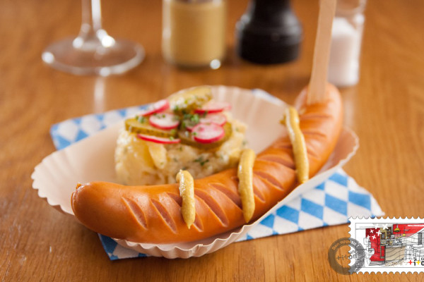 Bockwurst