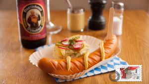 Box Bockwurst + bière au choix