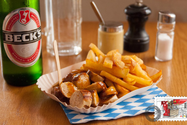 Box Currywurst + Bière au choix