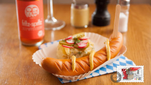 Box wurst au choix + Fritz soda